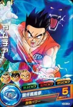 Amazon.co.jp: ドラゴンボールヒーローズ/GM6弾/HG6-08/ヤムチャ/狼牙