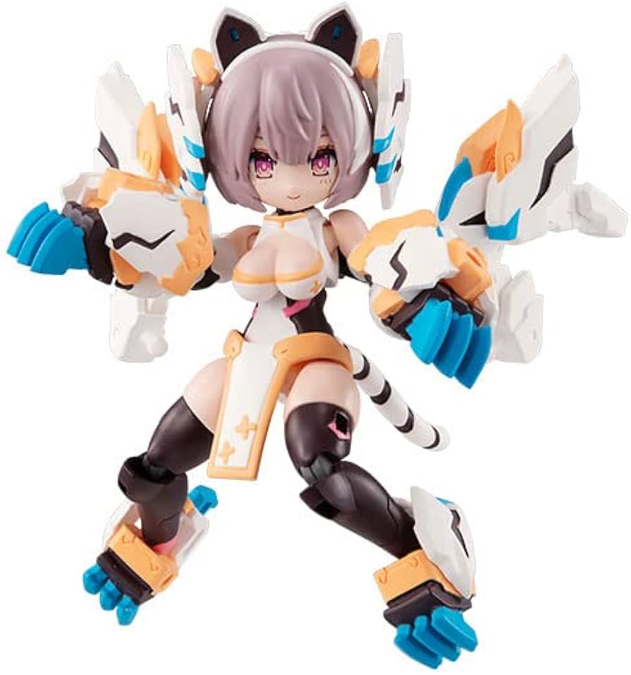 Amazon.co.jp: デスクトップアーミーN-202d ティタニア白虎 約80mm