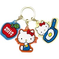 Amazon.co.jp: ティーズファクトリー サンリオ ハローキティ 3チャーム