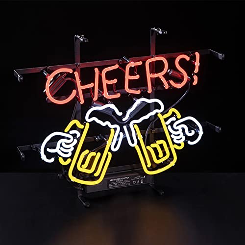 Amazon | ネオンサイン ビール CHEERS ネオン管 看板 飲食店 バー