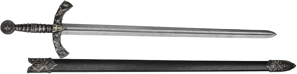 Amazon.co.jp: 12世紀十字軍で使用されたテンプル騎士の剣(西洋剣