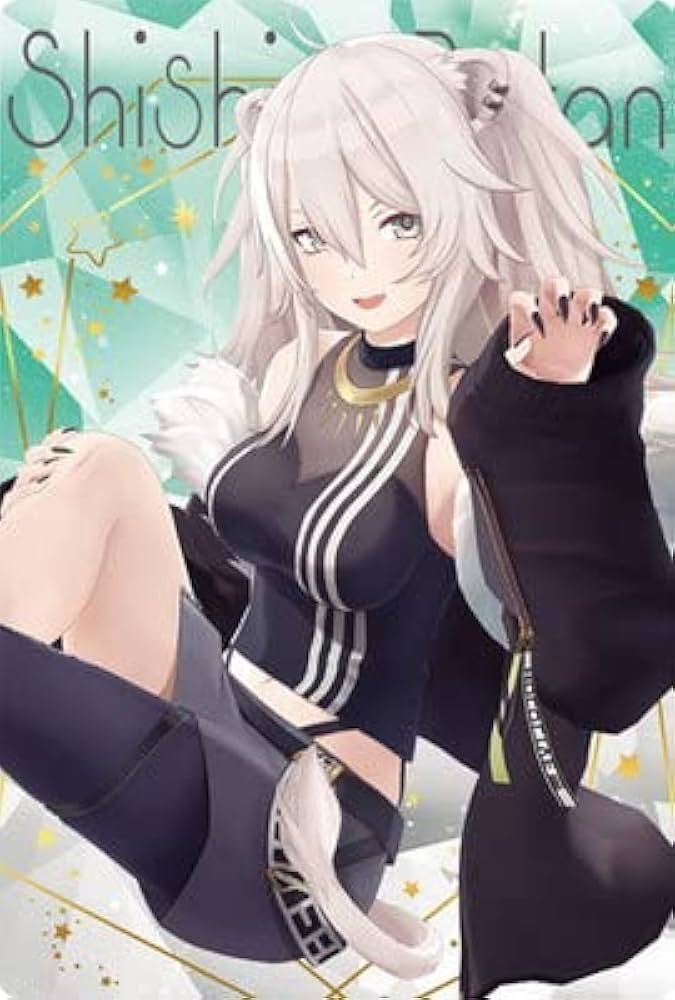 Amazon | ホロライブ ウエハース 29 獅白ぼたん 通販