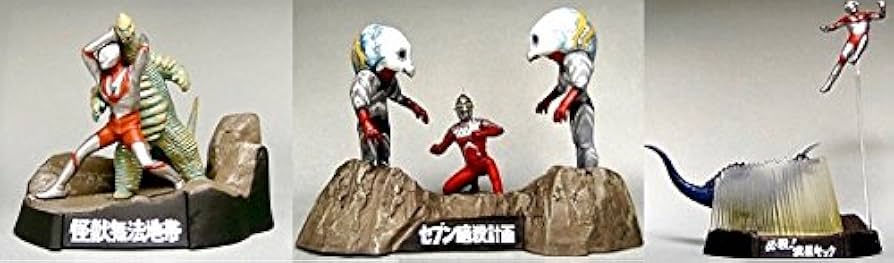 Amazon | 名鑑シリーズ ウルトラ怪獣戯画 ギガ ウルトラ兄弟決闘史1 3