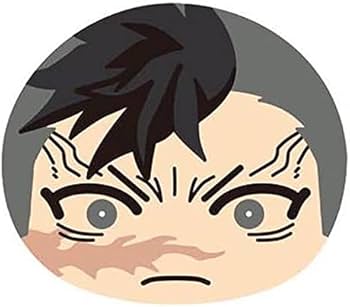 Amazon.co.jp: 鬼滅の刃 おまんじゅうにぎにぎマスコット3 不死川玄弥