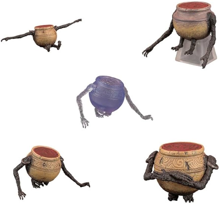 Amazon.co.jp: ELDEN RING 小壺フィギュア 6個入りBOX : ホーム＆キッチン