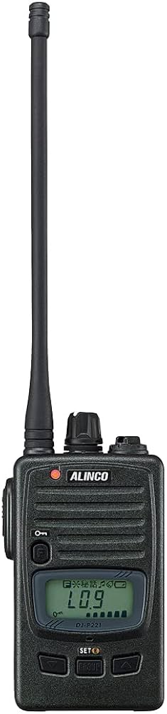 Amazon | ALINCO アルインコ 特定小電力トランシーバー DJ-P221 A