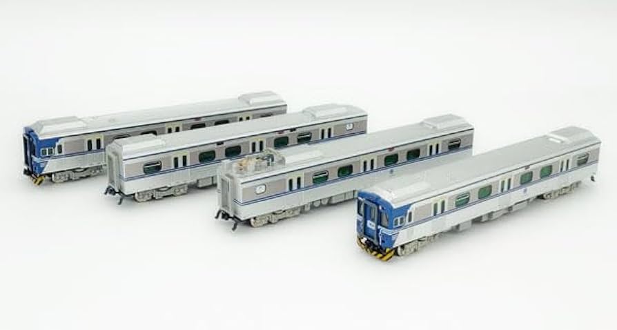 Amazon | Nゲージ S009 台湾鉄道 EMU600型 無階化 8両セット[特別企画