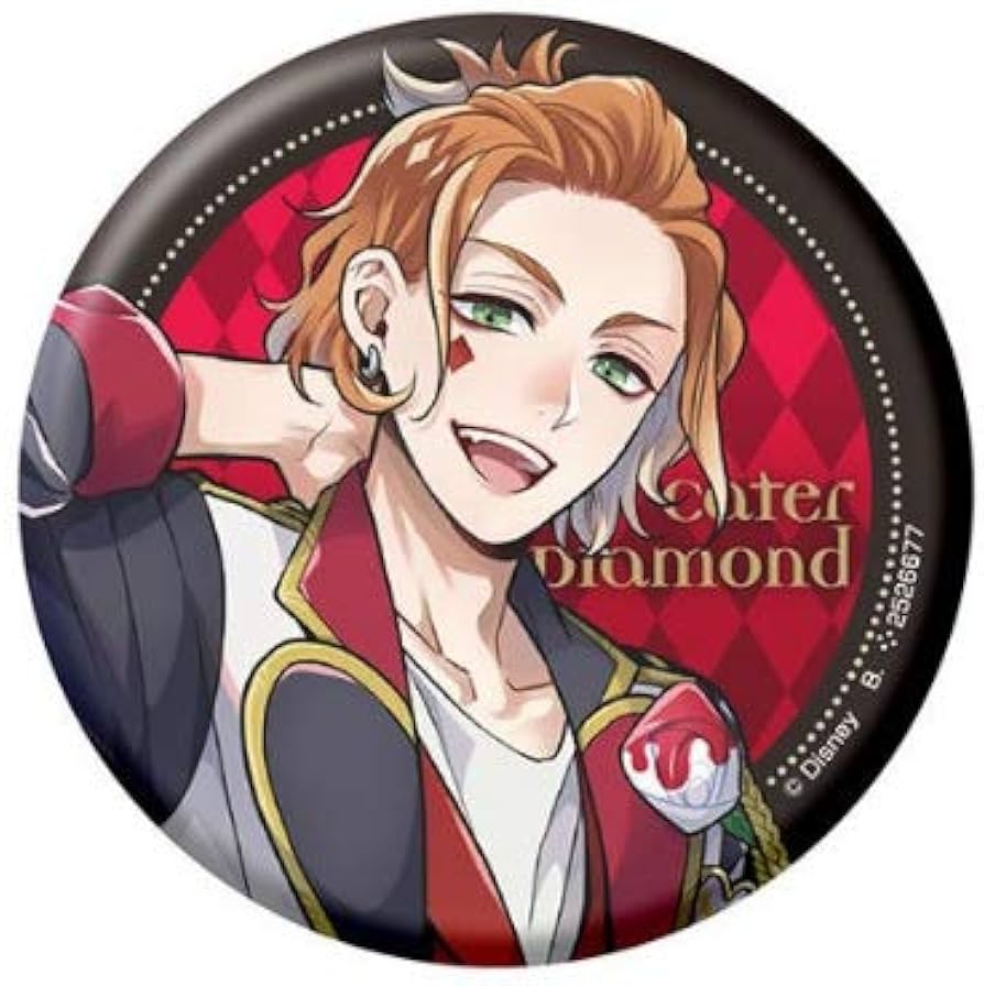 Amazon | ディズニー ツイステッドワンダーランド カプセル缶バッジ