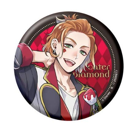 Amazon | ディズニー ツイステッドワンダーランド カプセル缶バッジ