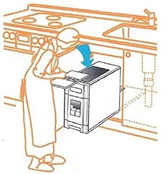 Amazon｜SAMICK 0.5合計量可スライドレール付ライスボックス(米びつ