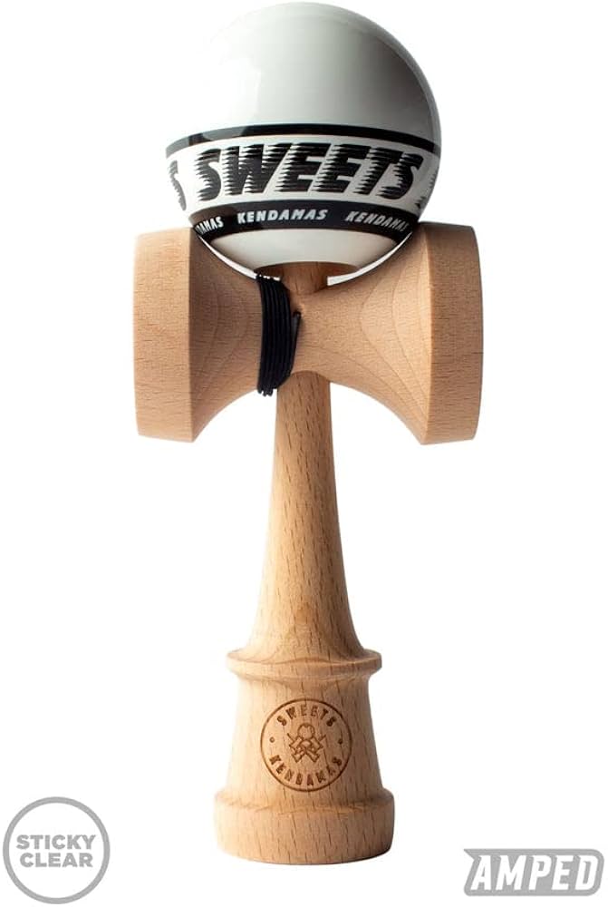Amazon | Sweets Kendamas けん玉 SWEETS STARTER 白 ワンサイズ
