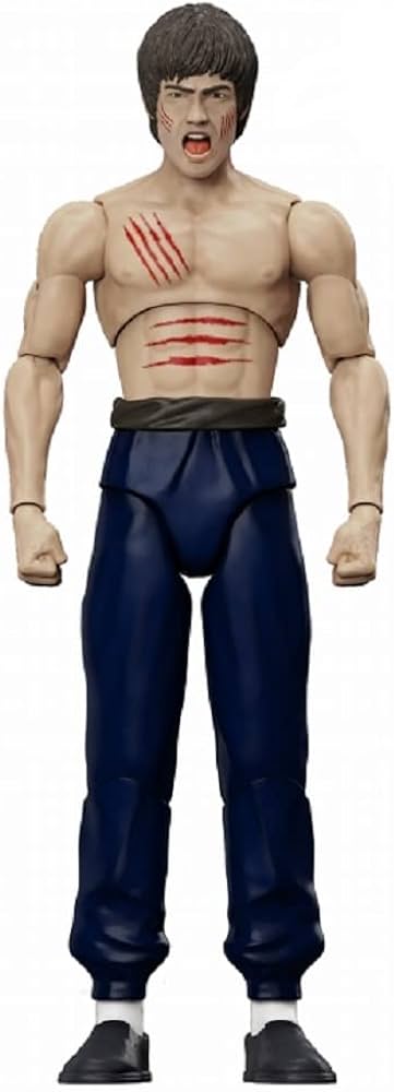 Amazon | ブルース・リー アルティメイト 7インチ アクション