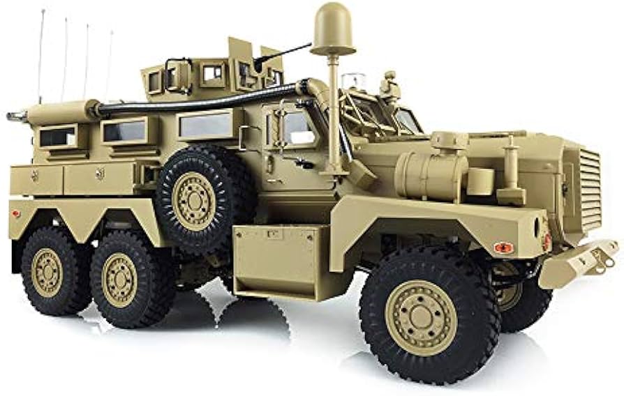 Amazon.com: TOUCAN RC HOBBY 1/12 6 * 6 Rc Cougar 6X6 Mrap Vehicle