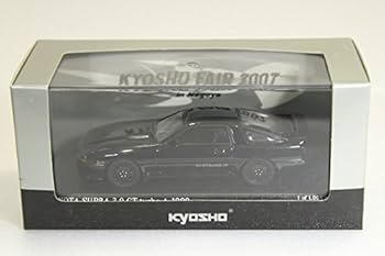 Amazon | 京商 1/43 トヨタ スープラ 3.0 GT ターボA 1988 ブラック 京