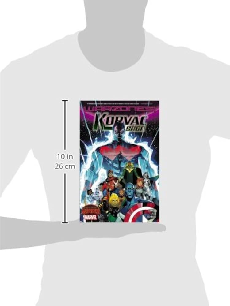 Amazon.com: Korvac Saga: Warzones! (Secret Wars: Korvac Saga