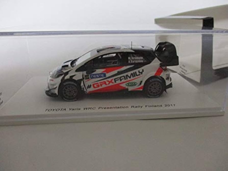 Spark 1/43 Toyota Yaris WRC VIP Gronholm