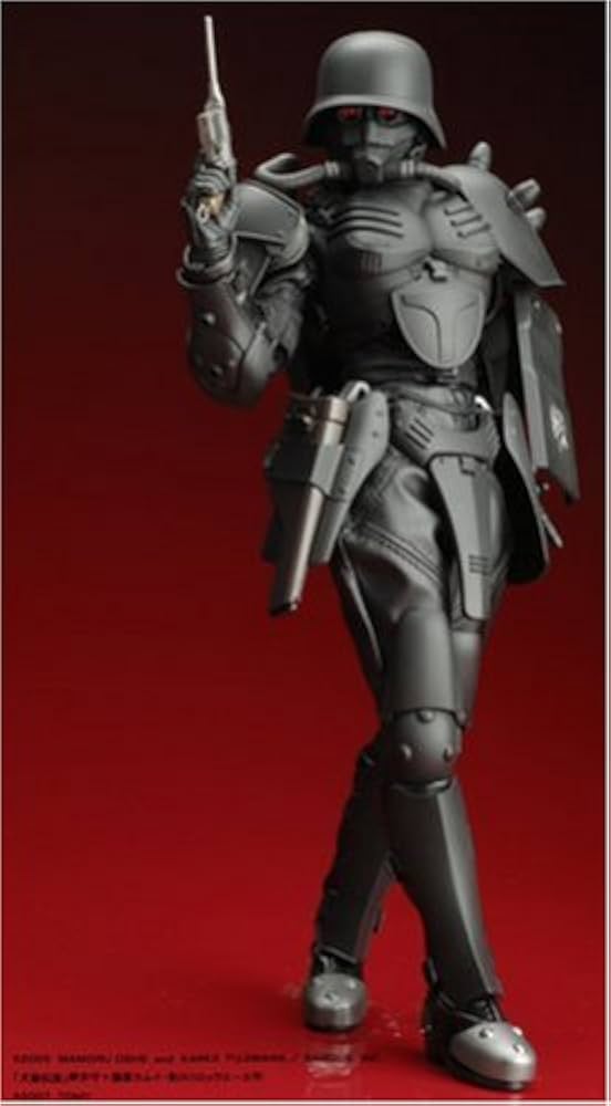 Amazon | 犬狼伝説版 プロテクトギア 鷲尾翠 in CG マットブラックVer