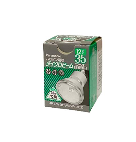 パナソニック ダイクロビーム JR12V35WKW/3EZ (電球・蛍光灯) 価格比較