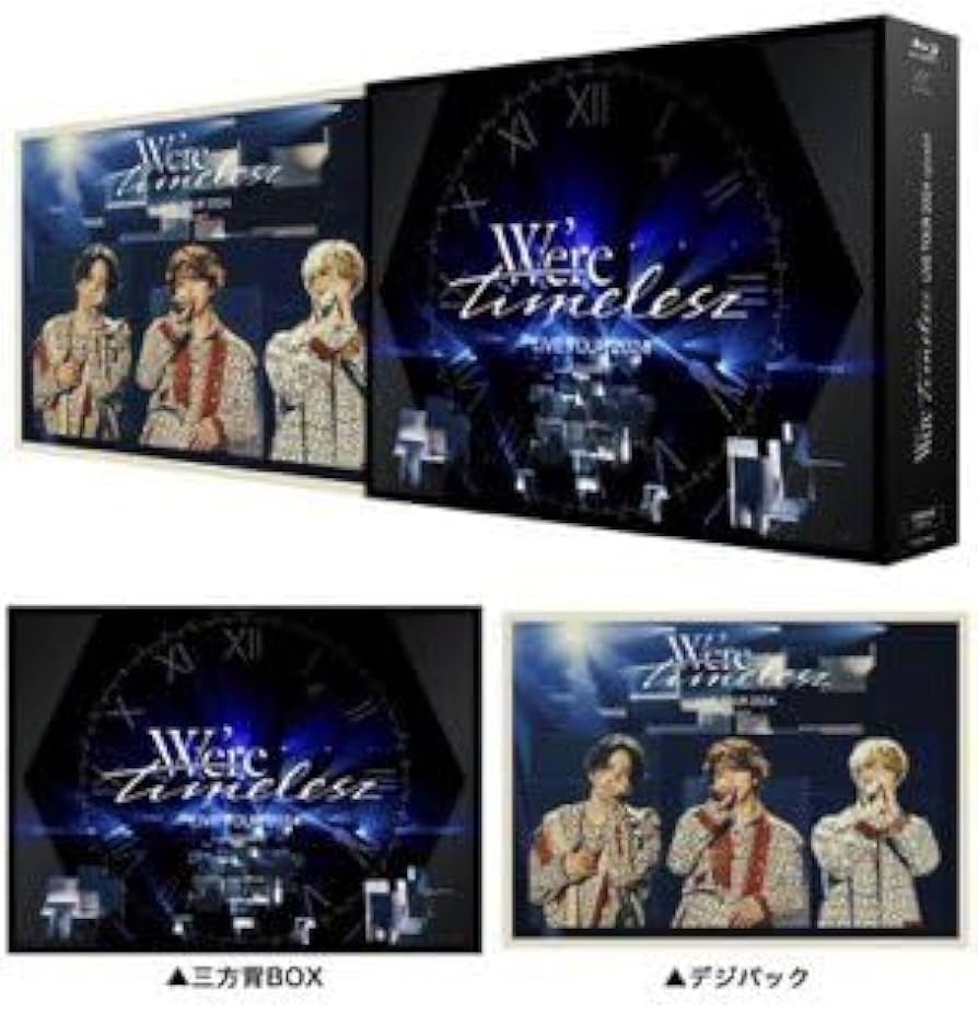 Amazon | 初回限定盤 BD 特典付属 timelesz We're timelesz LIVE TOUR
