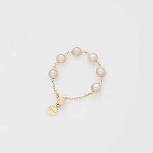 Amazon.co.jp: [アガット] agete Dreamy ゴールドK10 淡水パール