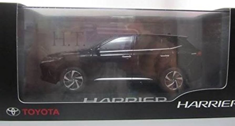 Amazon | トヨタ 1/30 オフィシャルミニカー 新型 ハリアー HARRIER