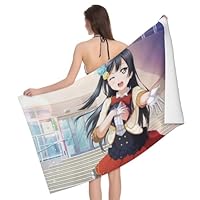 Amazon｜ラブライブ 虹ヶ咲優木せつ菜 バスタオル大判 マイクロ