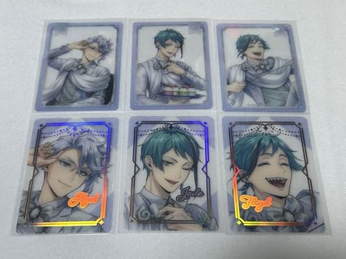 オーロラ箔缶バッジコレクション(プラチナジャケットver