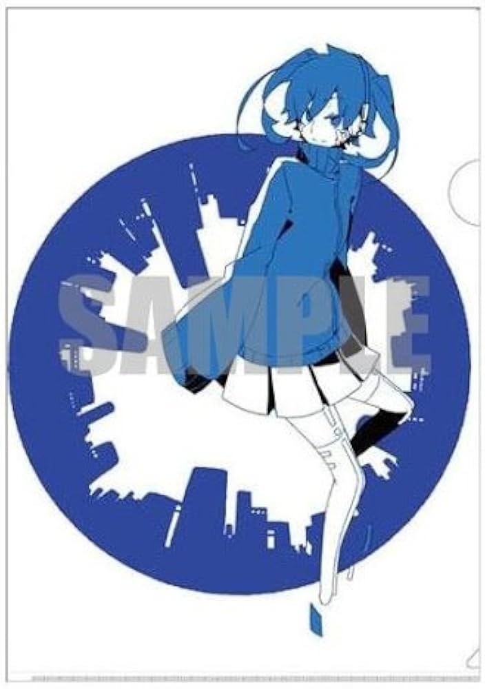 Amazon.co.jp: カゲロウデイズ クリアファイル メカクシ団 エネ