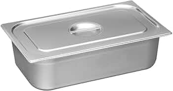 Amazon | ホテルパン1/1サイズ 深さ150mm フタ付き 満水20.5L