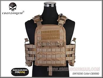 Amazon.co.jp: Emerson CP Style Navy CPC Plate Carrier CB : Hobbies