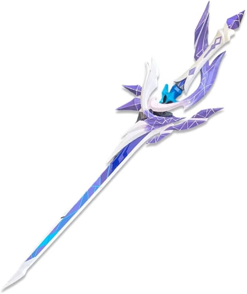 Amazon.co.jp: [Emelun] コスプレ用 原神スカーク 武器 蒼耀 片手剣 PU