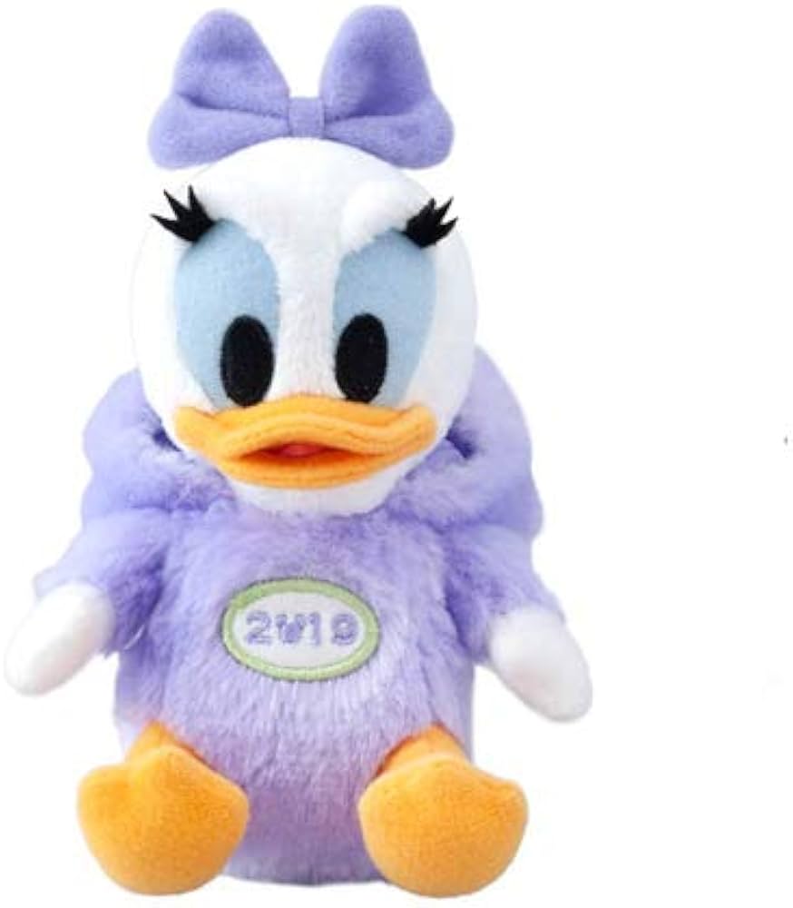 Amazon | デイジーダック 干支 ぬいぐるみバッジ 猪 2019年 ニュー