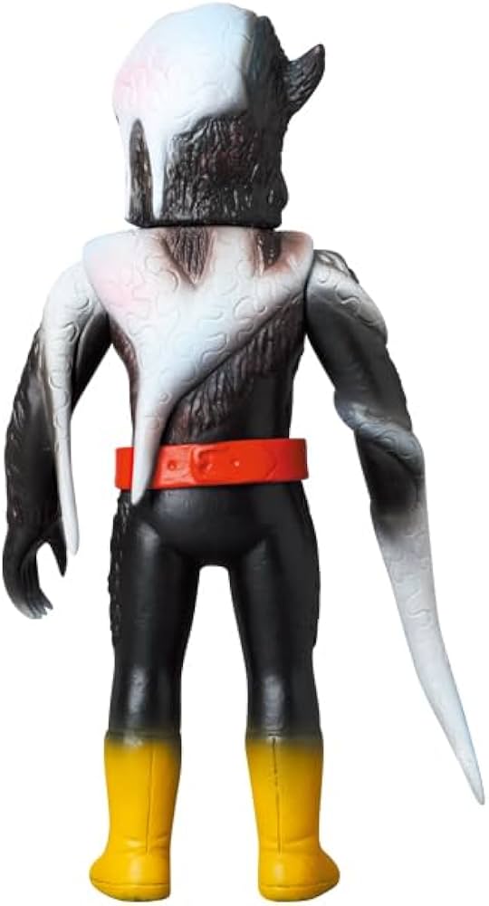 Amazon.co.jp: 東映レトロソフビコレクションM クラゲウルフ ミドル