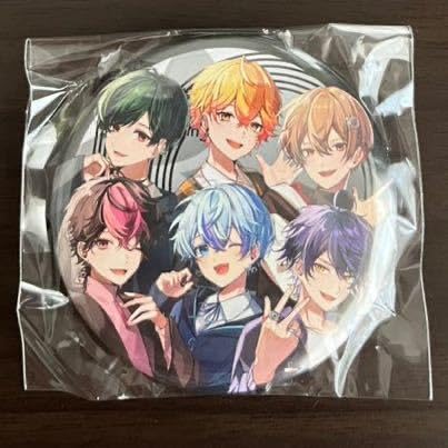 Amazon.co.jp: シクフォニ 10万人記念 缶バッジ 全員集合 SIXFONIA