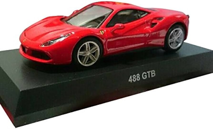 Amazon.co.jp: 京商 1/64 フェラーリ ミニカーコレクション11