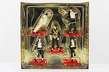 Amazon | マイケル・ジャクソン 5体 フィギュア セット デンジャラス