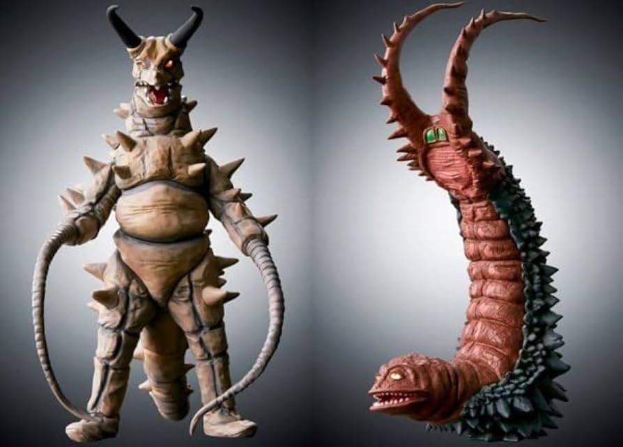 Amazon.co.jp: ウルトラ怪獣/グドン/ツインテール/フィギュア