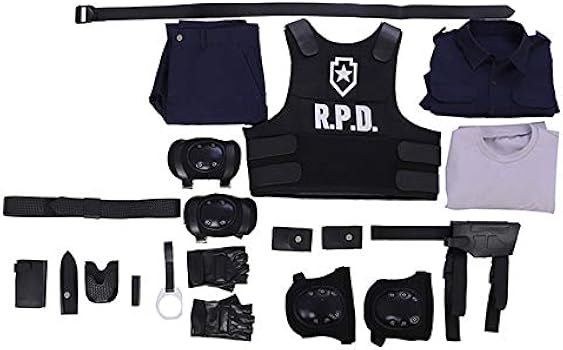 Amazon.co.jp: バイオハザード RE:2 レオン・S・ケネディ コスプレ衣装