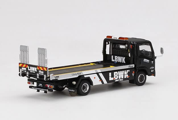 Amazon | MINI GT 1/64 いすゞ Nシリーズ 積載車 トランスポーター