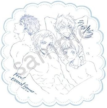 Amazon.co.jp: Free!-Eternal Summer- 複製原画色紙アルバム : ホビー