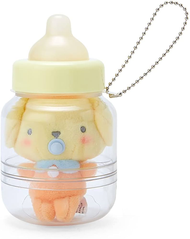 Amazon.co.jp: サンリオ(SANRIO) ポムポムプリン マスコットホルダー