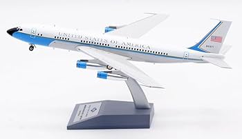Amazon.com: Inflight200 1:200 USA - Air Force Boeing VC-137A (707