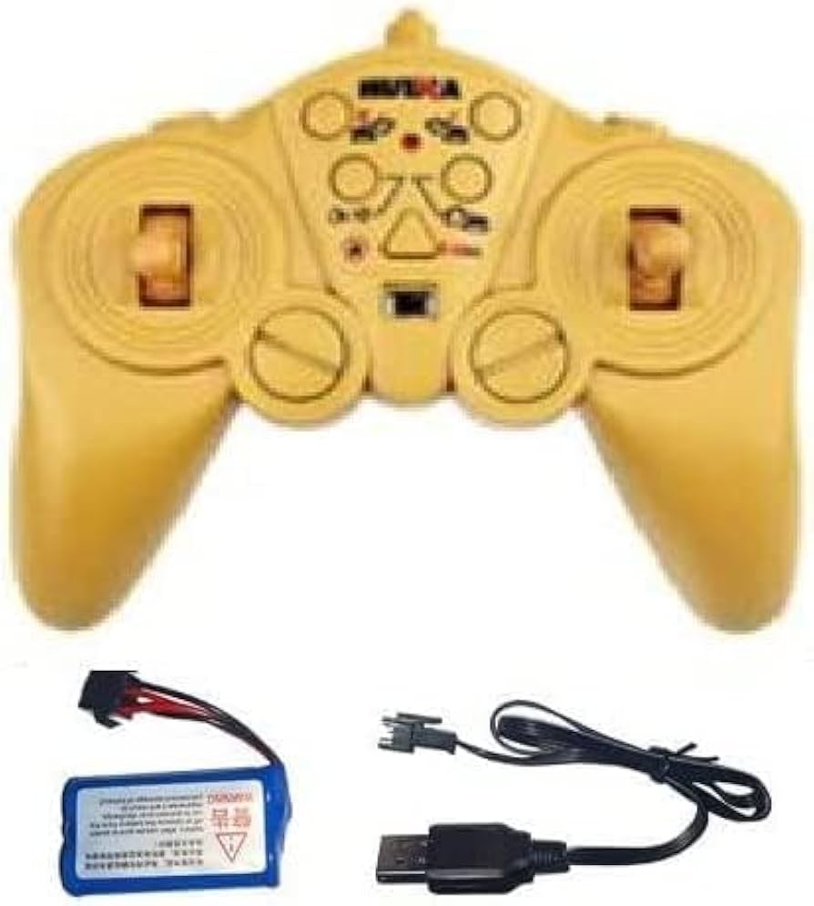 Amazon.co.jp: 【2.4GHz】大型重機ラジコンセット ☆1/14 パワー