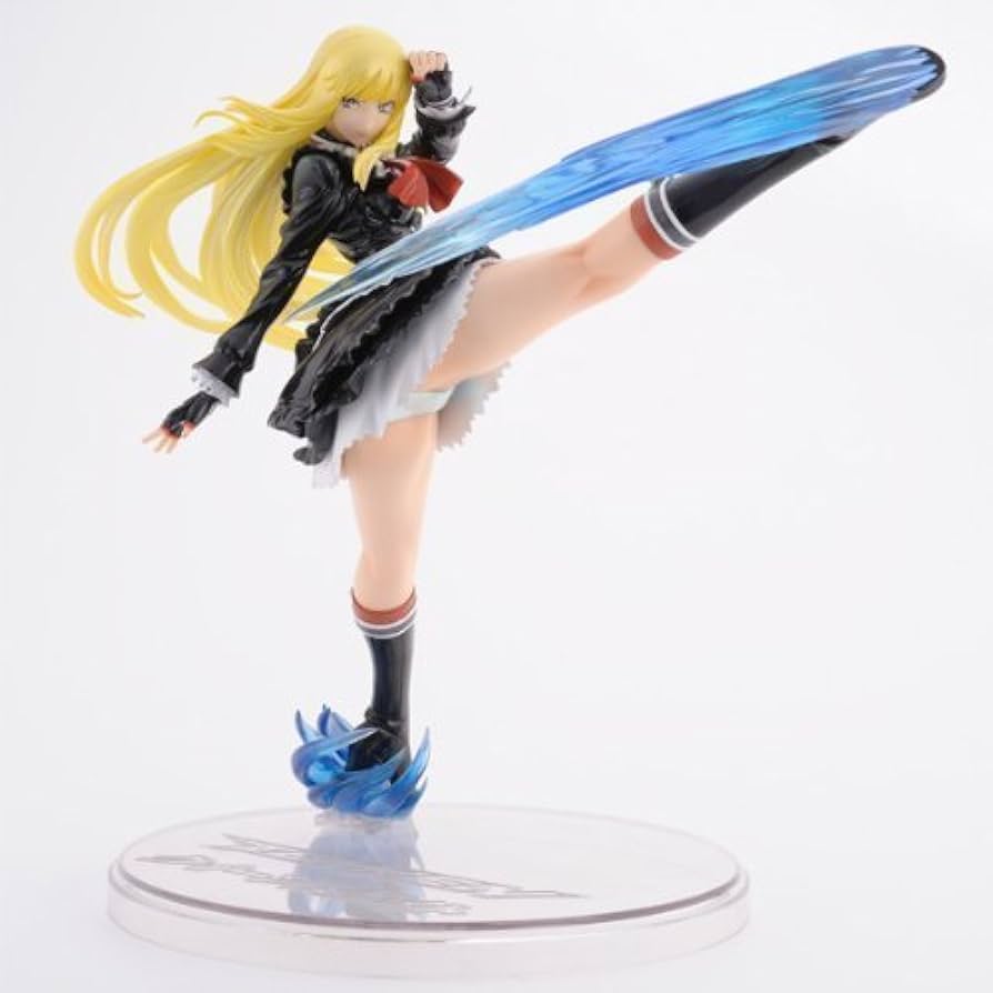 Amazon | クイーンズゲイト格闘令嬢リリ2PカラーVer.1/8完成品