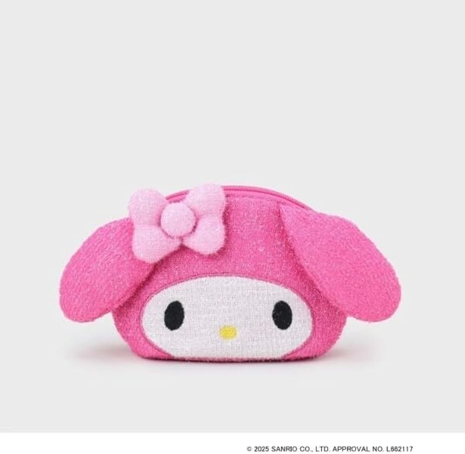 Amazon | [オペークドットクリップ] マイメロディ たれ耳フェイス型