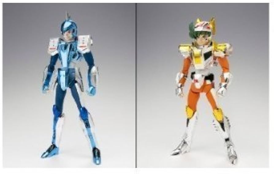 Amazon.co.jp: 聖闘士聖衣神話 マリンクロス潮＆ランドクロス大地 魂