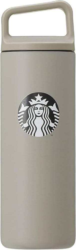 Amazon | スターバックス ハンドルリッド ステンレスボトル グレー