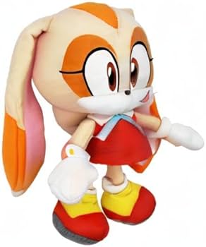 Amazon.com: Great Eastern Sonic The Hedgehog Cream The Rabbit 7.5