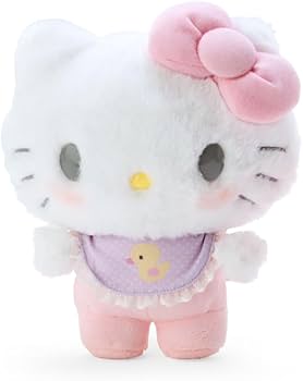 Amazon.co.jp: サンリオ(SANRIO) ハローキティ ぬいぐるみおせわセット