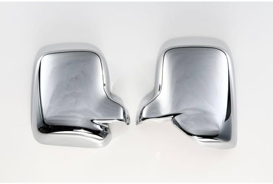 Amazon | 軽トラ 200系 ハイゼット ドアミラーカバー（R＆L） メッキ